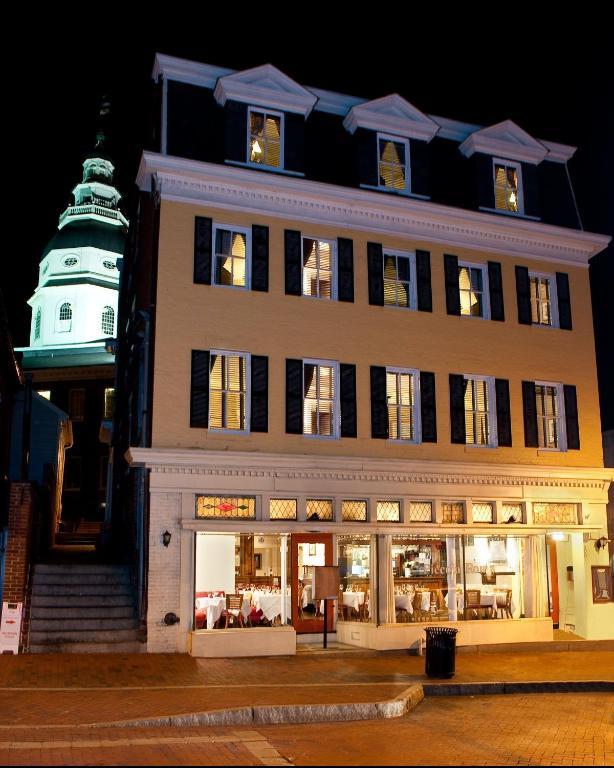 State House Inn Annapolis Kültér fotó