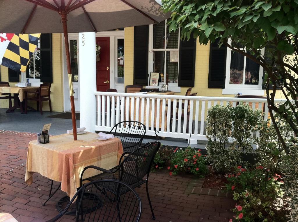State House Inn Annapolis Kültér fotó