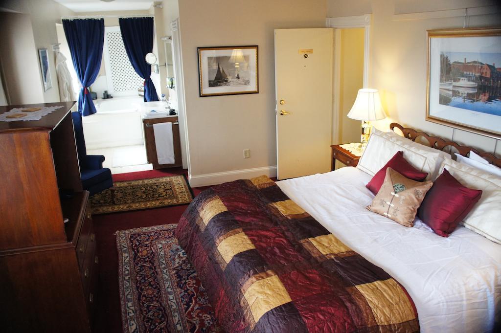 State House Inn Annapolis Szoba fotó